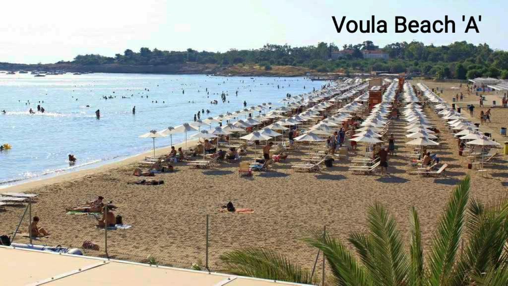 Luxury Athenian Riviera Apartment 135 Sqm At Voula Εξωτερικό φωτογραφία