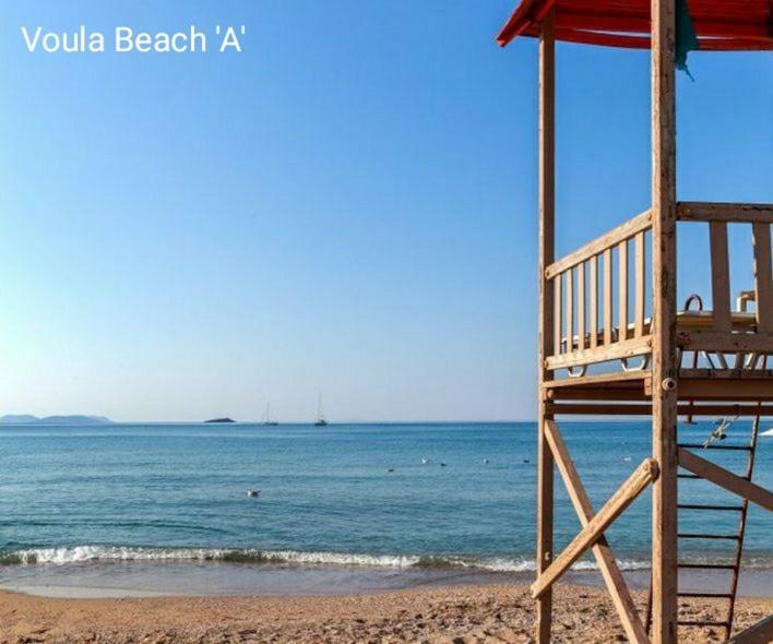 Luxury Athenian Riviera Apartment 135 Sqm At Voula Εξωτερικό φωτογραφία